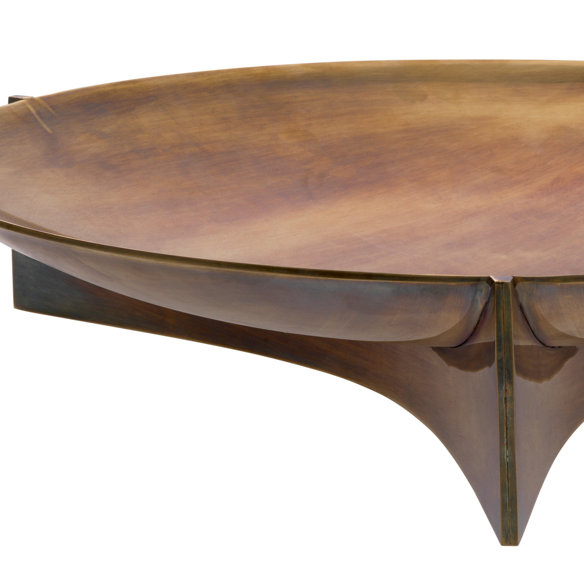 Vintage Brass Bowl Kulm | Eichholtzmh.com