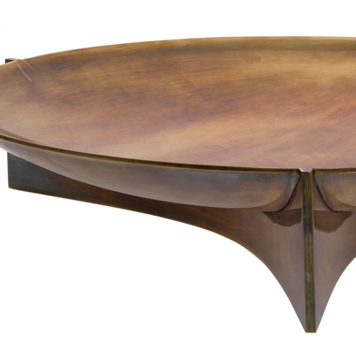 Bowl Kulm vintage brass finish