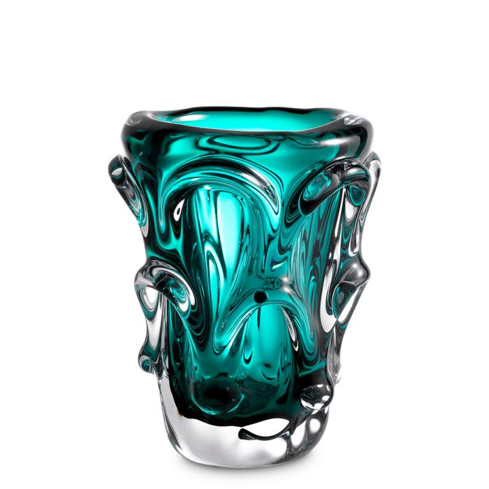 Vase Aila S turquoise