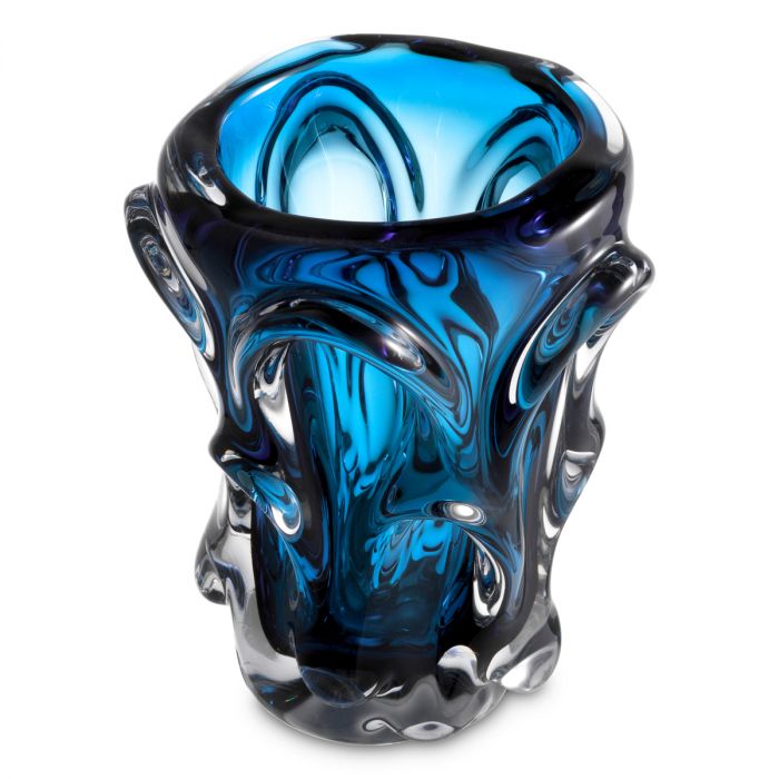 Vase Aila S blue
