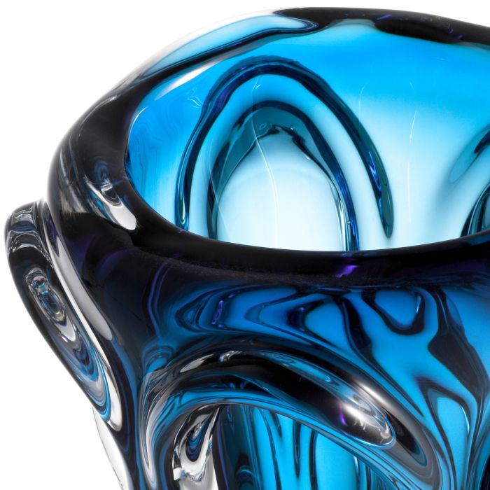 Vase Aila S blue