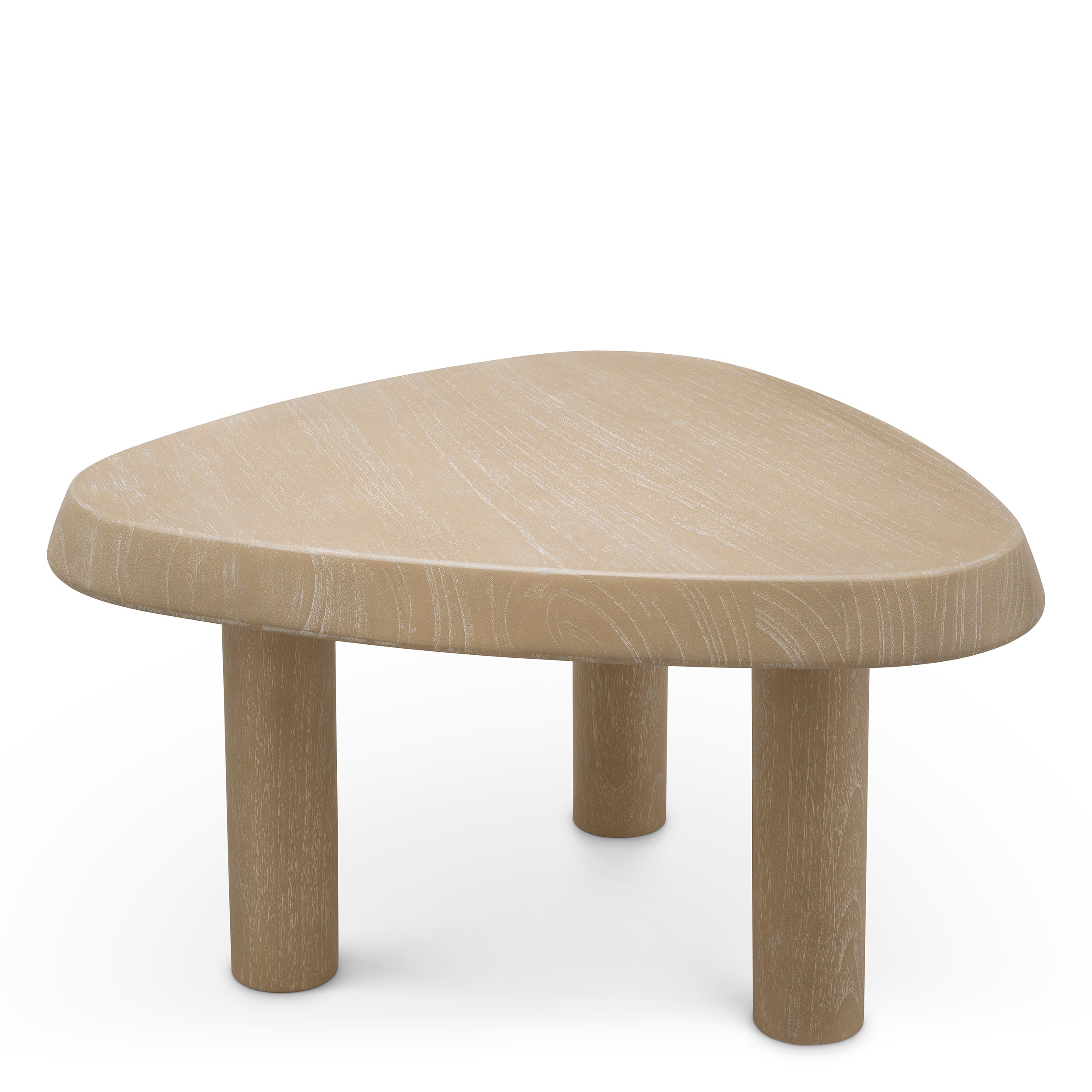 Pebble-Shaped Coffee Table L Briel | Eichholtz Manhattan
