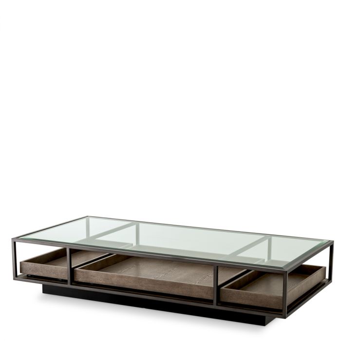 Coffee Table Roxton bronze finish