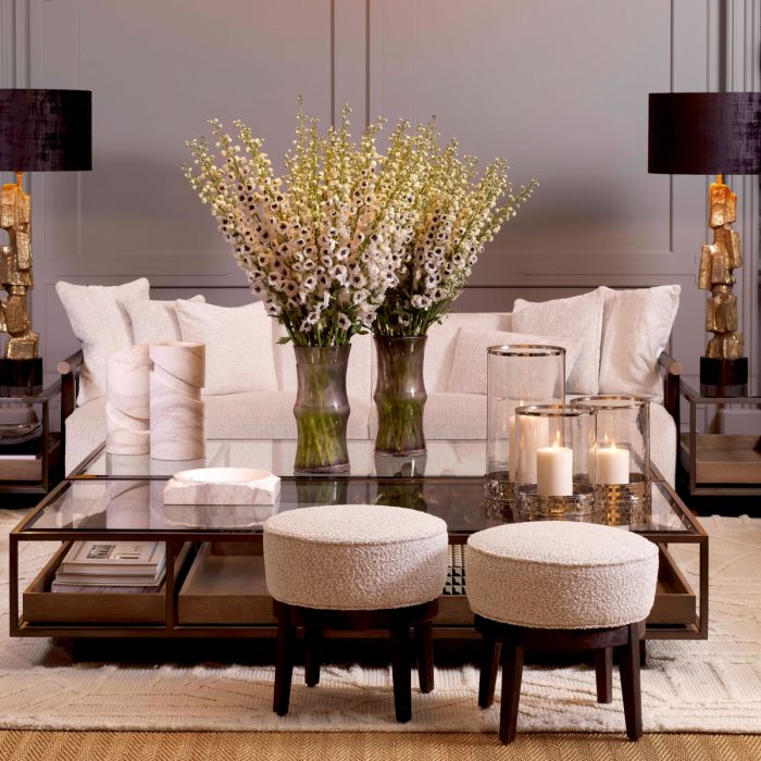 Coffee Table Roxton bronze finish