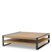 Square Oak Coffee Table Guinness | Eichholtzmh.com