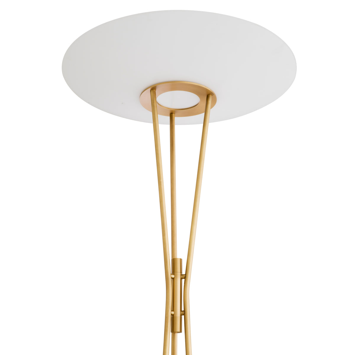 White Glass Floor Lamp Collina | Eichholtzmh.com
