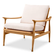 Natural Teak Outdoor Chair Manzo | Eichholtzmh.com