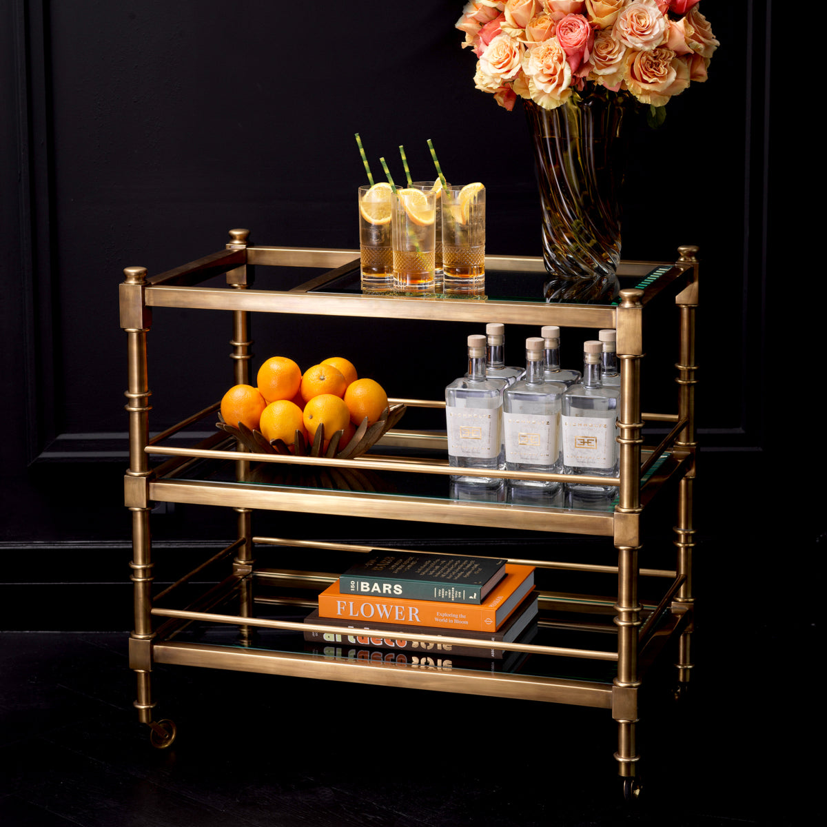 Brass Trolley Alexia | Eichholtzmh.com