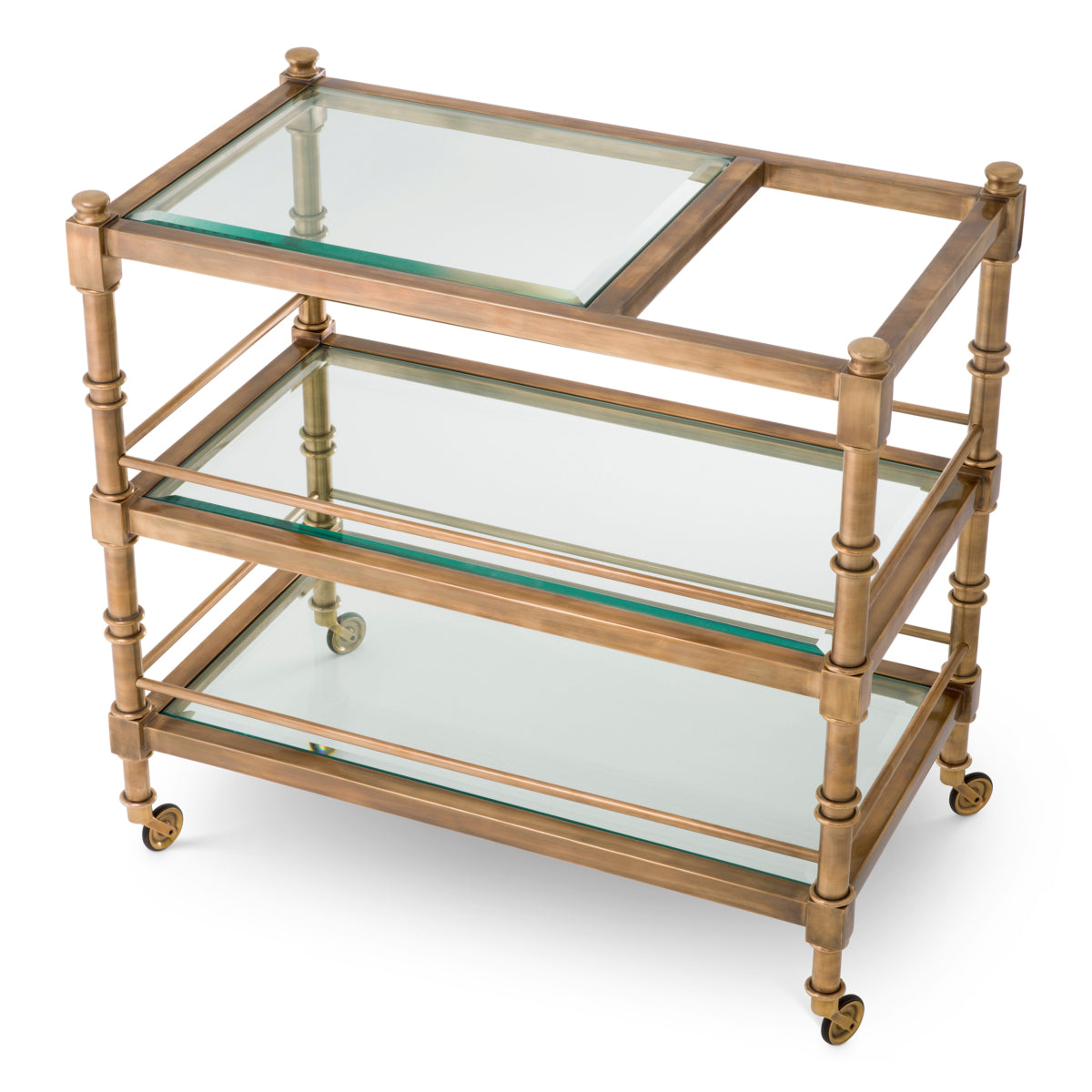 Brass Trolley Alexia | Eichholtzmh.com