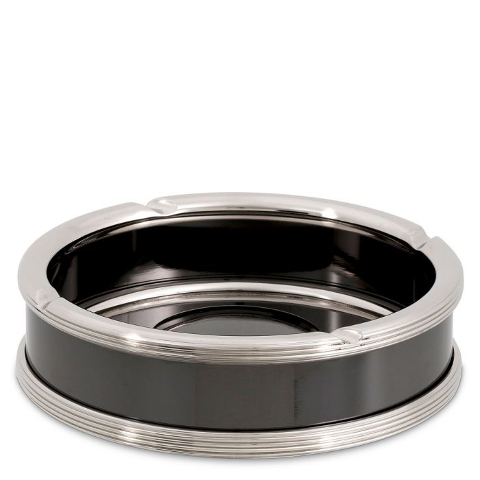 Ashtray Ella nickel finish