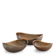 Vintage Brass Bowl Set (3) Sena | Eichholtzmh.com