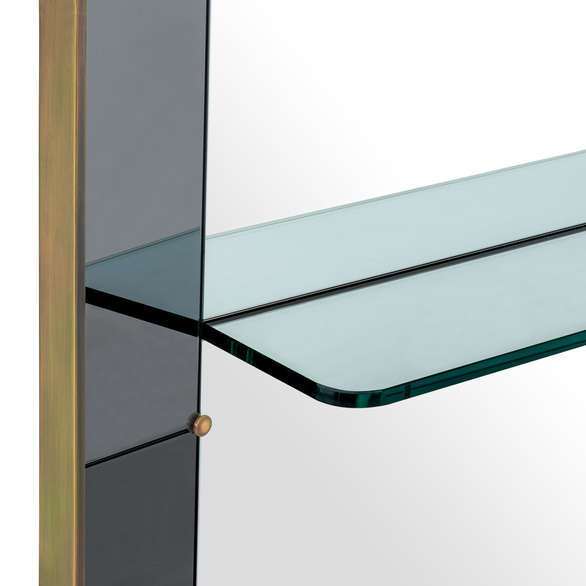 Smoke Glass Mirror Bellana | Eichholtzmh.com