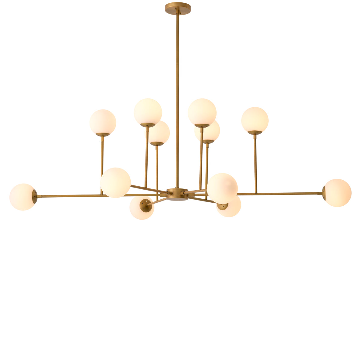 Glass Orbs Chandelier Aram | Eichholtzmh.com