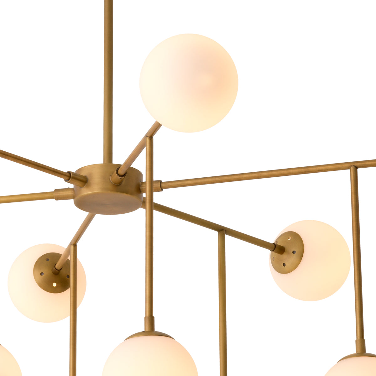 Glass Orbs Chandelier Aram | Eichholtzmh.com