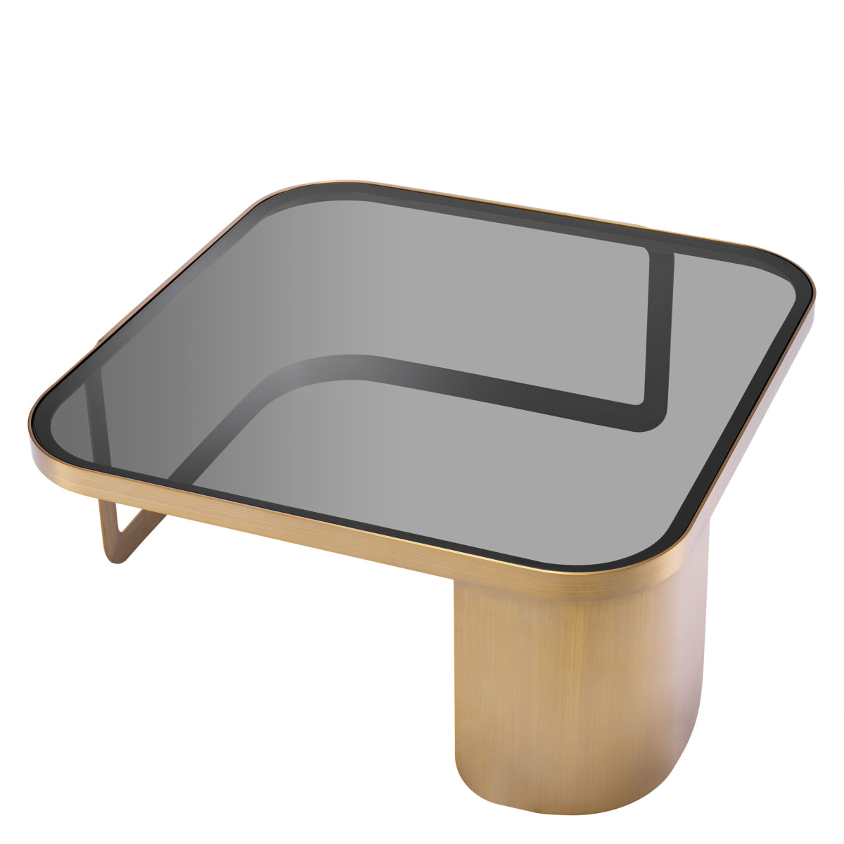 Smoked Glass Coffee Table Numa | Eichholtzmh.com