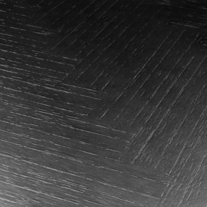 Dining Table Levante charcoal oak veneer
