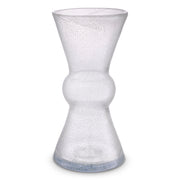 Sculptural Clear Glass Vase Axa | Eichholtzmh.com 