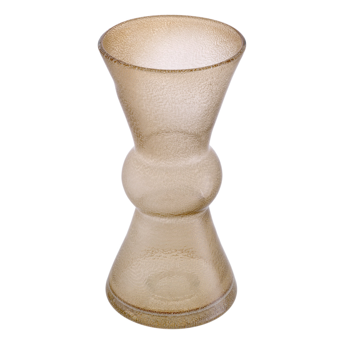 Sculptural Clear Glass Vase Axa | Eichholtzmh.com 