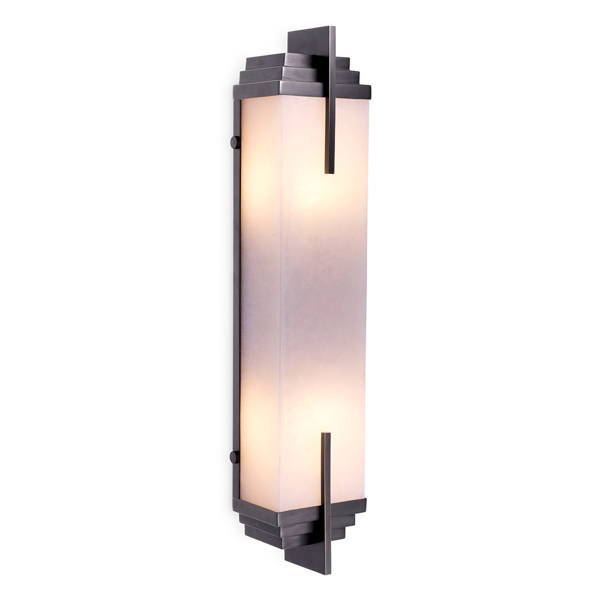Elongated Bronze Alabaster Wall Lamp Harman | Eichholtzmh.com