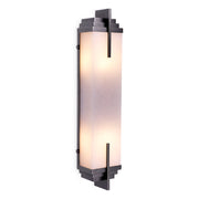 Elongated Bronze Alabaster Wall Lamp Harman | Eichholtzmh.com