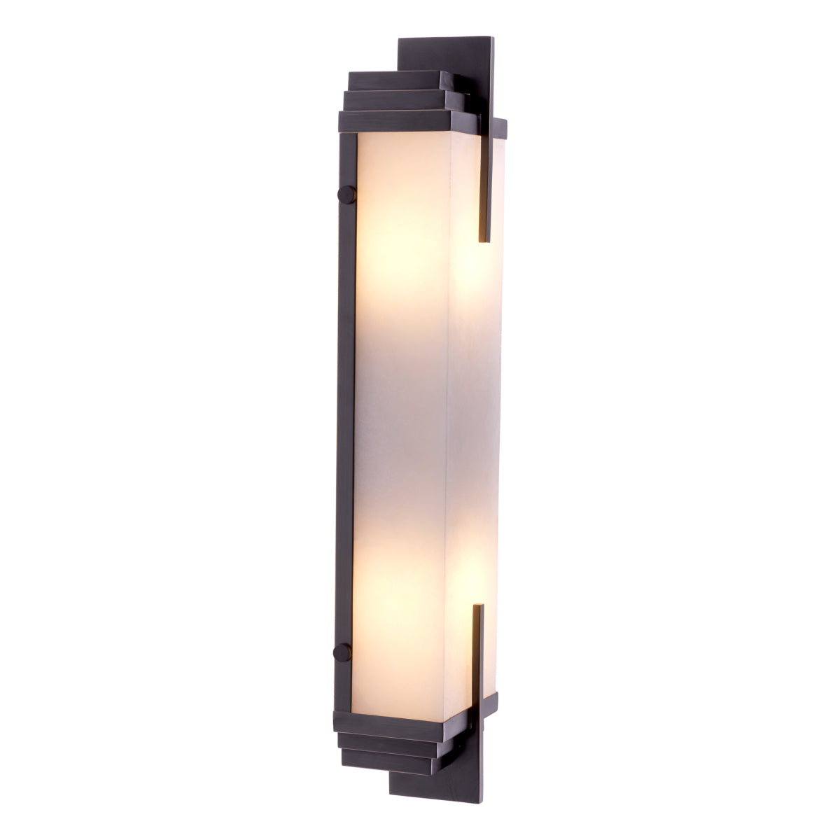 Elongated Bronze Alabaster Wall Lamp Harman | Eichholtzmh.com