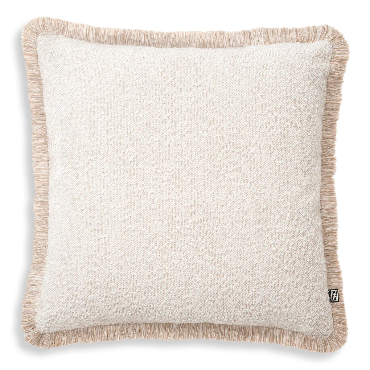Cream Bouclé Throw Pillow Nami | Eichholtzmh.com