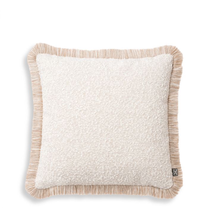 Cushion Nami S bouclé cream