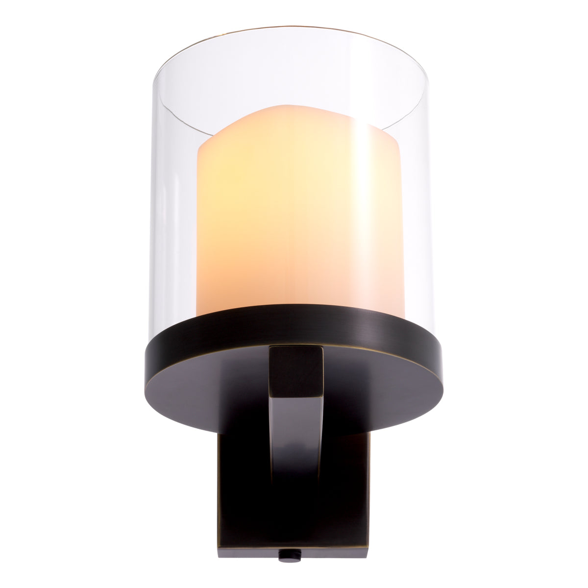 Glass Lantern Wall Lamp Donovan | Eichholtzmh.com