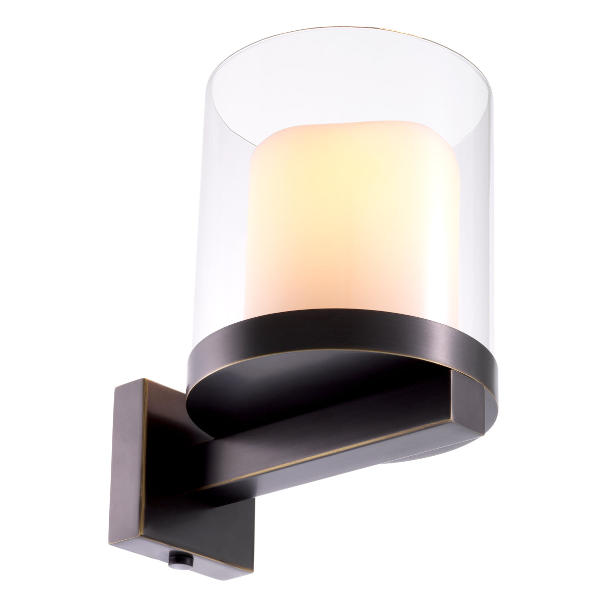 Glass Lantern Wall Lamp Donovan | Eichholtzmh.com