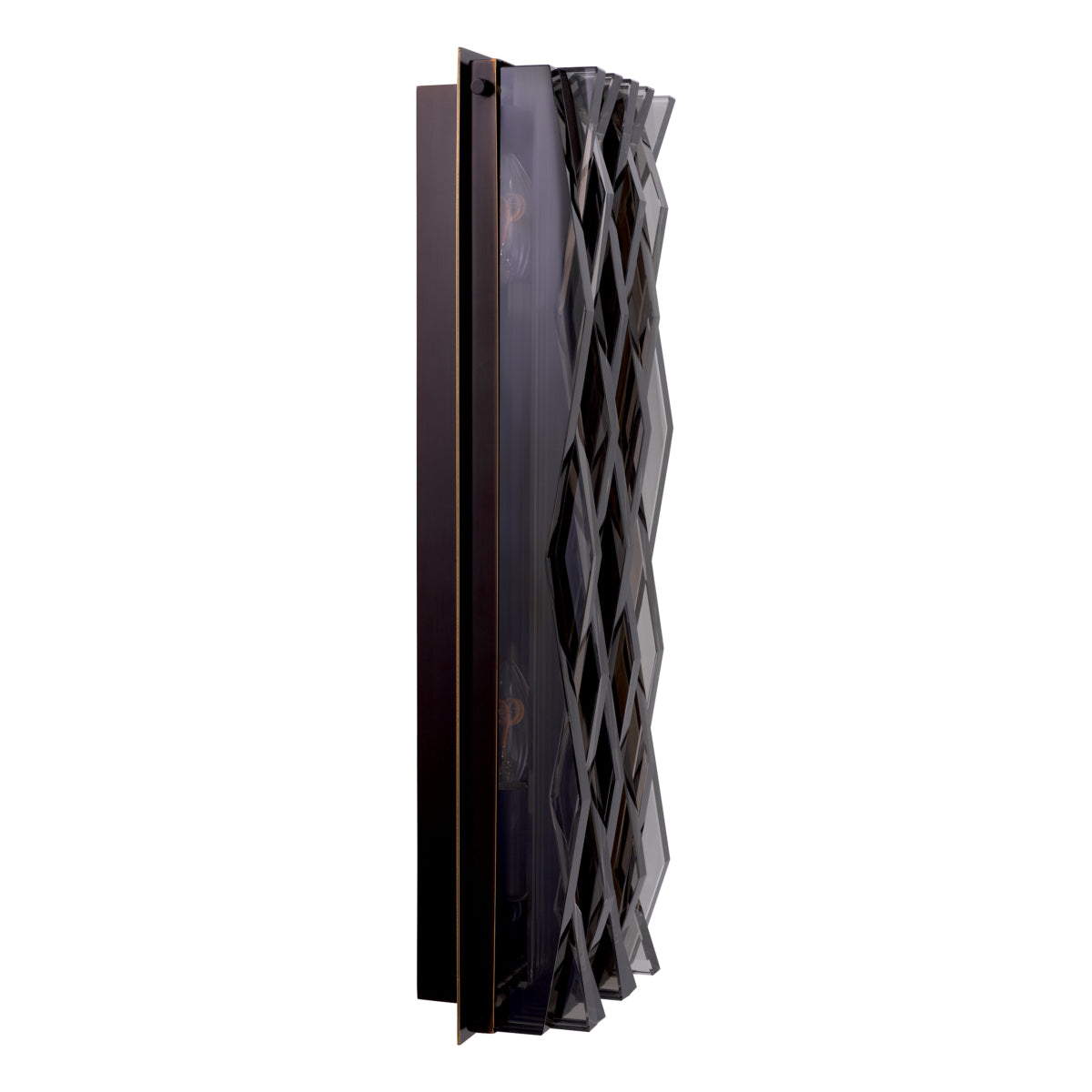 Geometrical Glass Wall Lamp L Nuvola | Eichholtzmh.com
