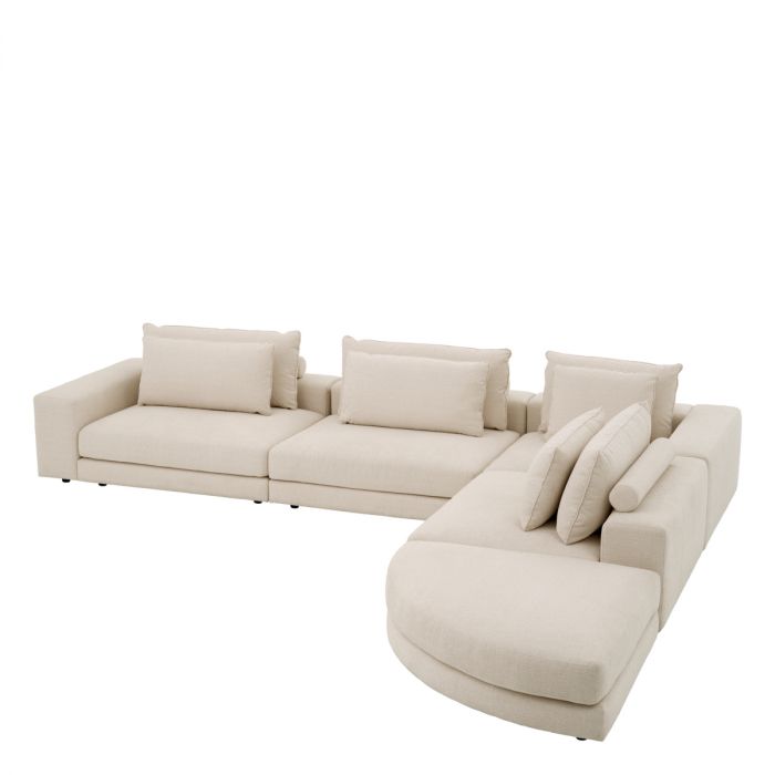 Sofa Lounge Club XL nuoro beige