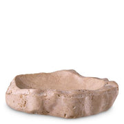 Decorative Carved Travertine Bowl Callas | Eichholtzmh.com