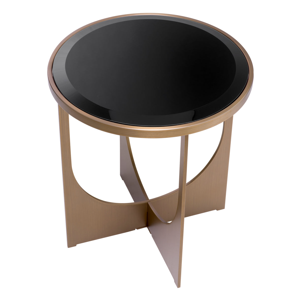 Bevelled Glass Side Table Elegance | Eichholtzmh.com