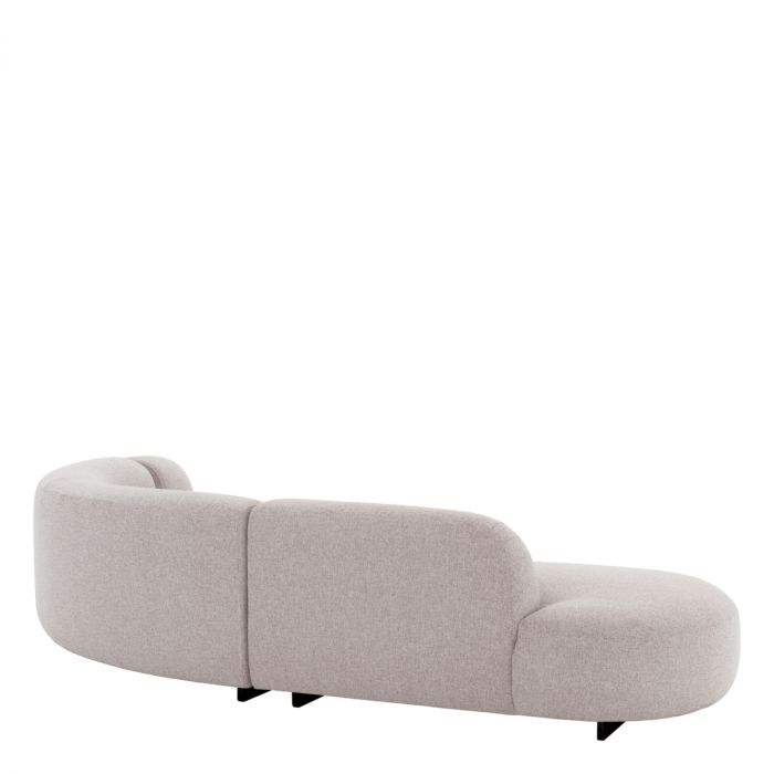 Outdoor Sofa Björn L mauritius light grey