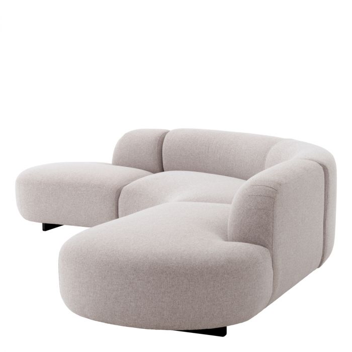 Outdoor Sofa Björn L mauritius light grey