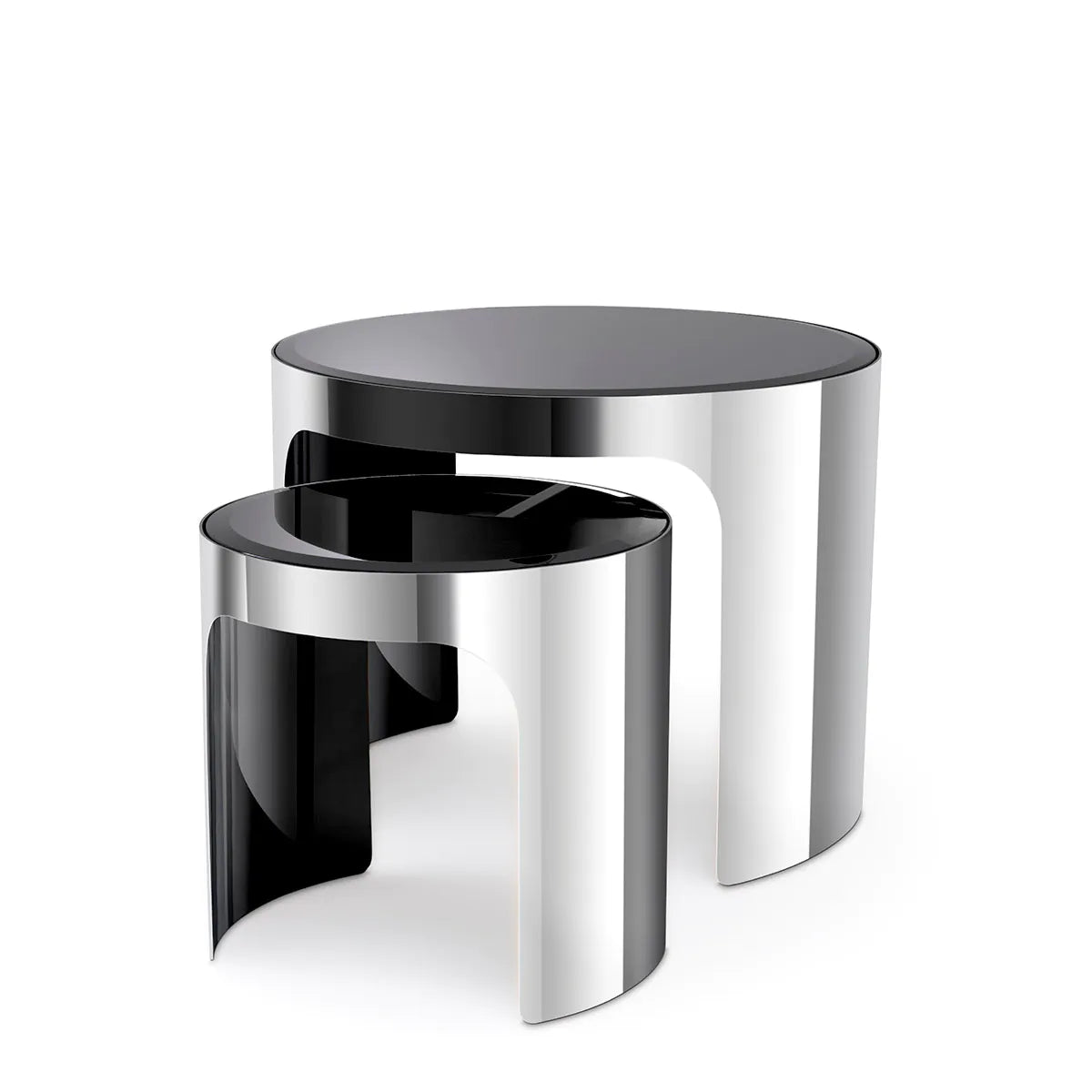 Glass Side Tables (2) Piemonte | Eichholtzmh.com
