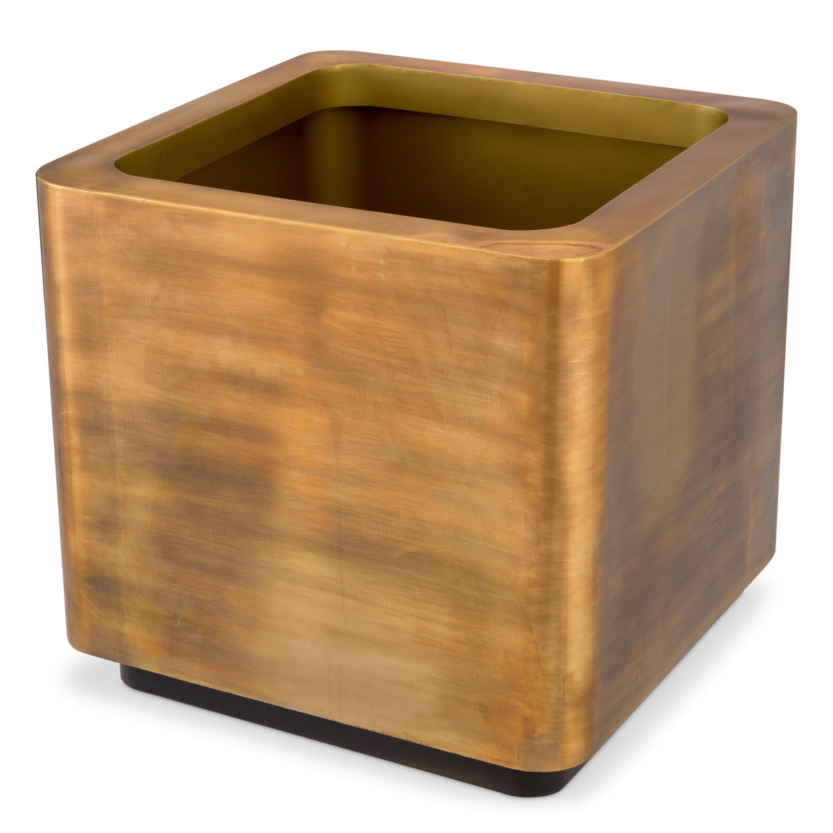 Vintage Brass Planter Jasper | Eichholtzmh.com