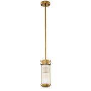 Cylindrical Glass Pendant Lamp Rousseau | Eichholtzmh.com