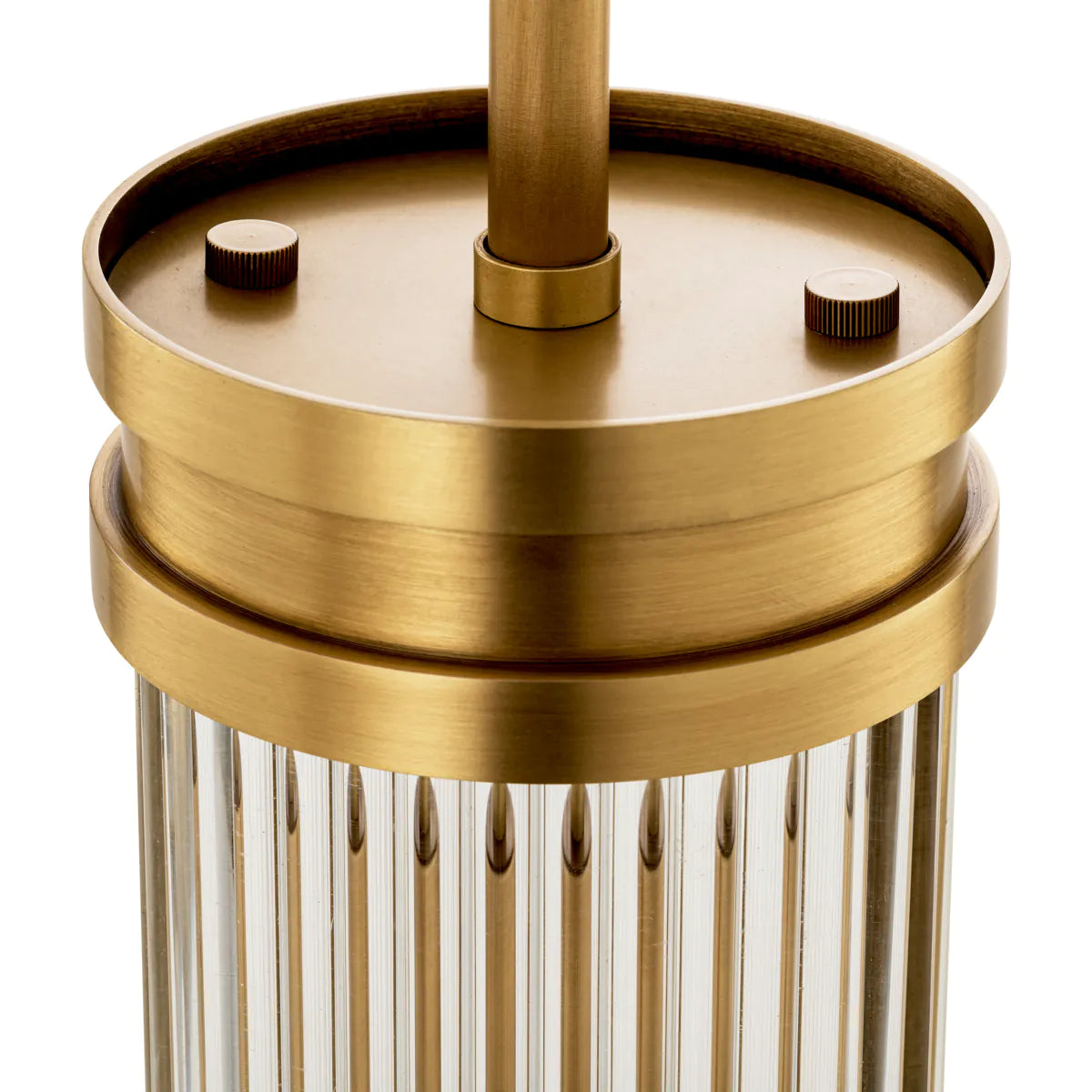 Cylindrical Glass Pendant Lamp Rousseau | Eichholtzmh.com