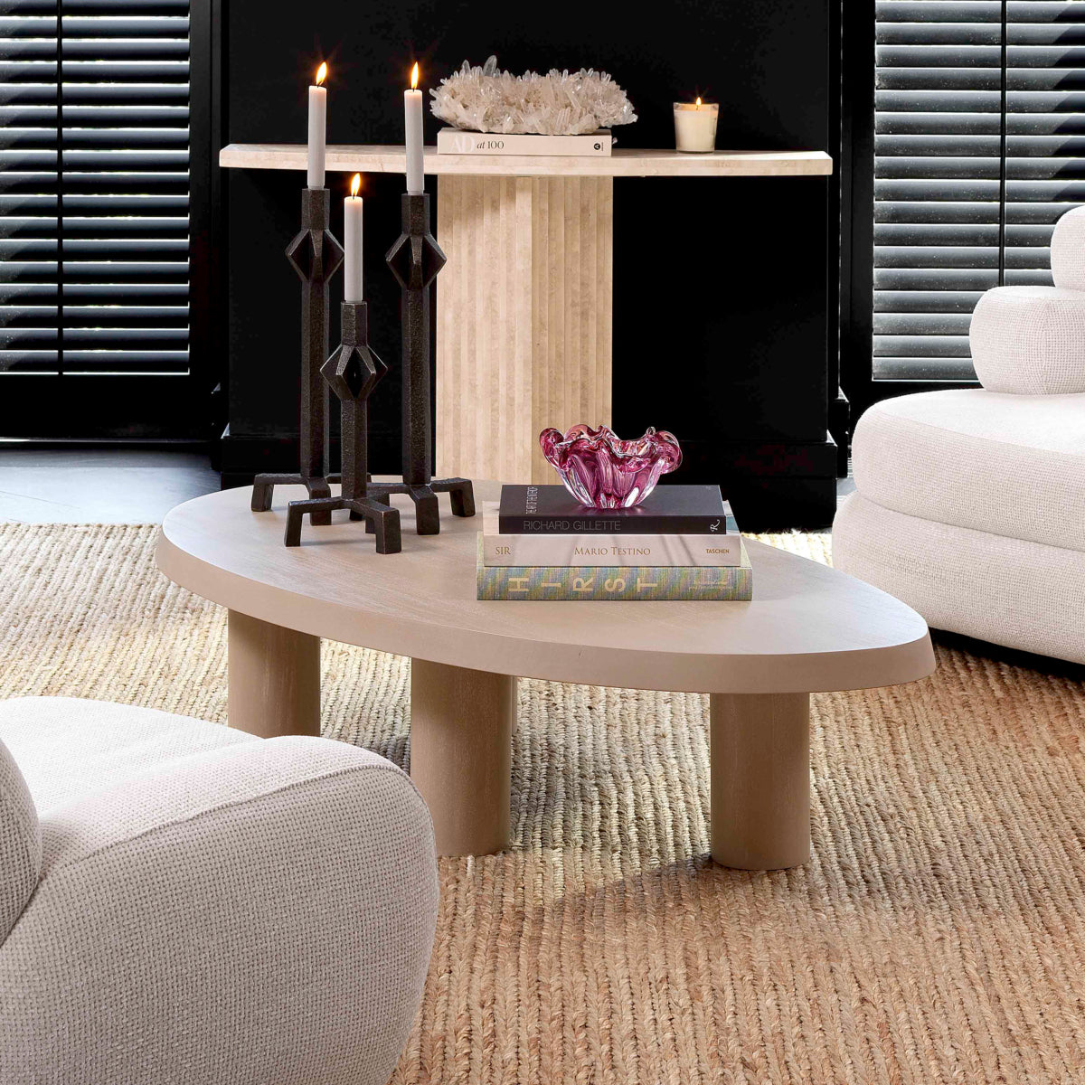 Organic Shaped Coffee Table Prelude | Eichholtzmh.com