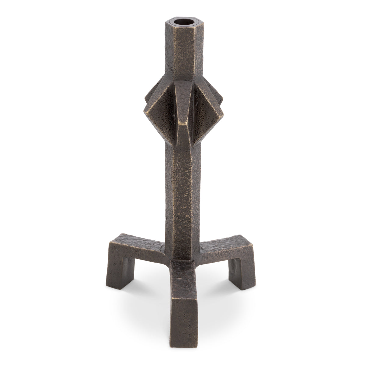 Bronze Vintage Candle Holder Conti | Eichholtzmh.com 