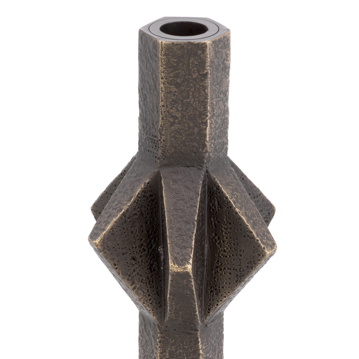 Bronze Vintage Candle Holder Conti | Eichholtzmh.com 