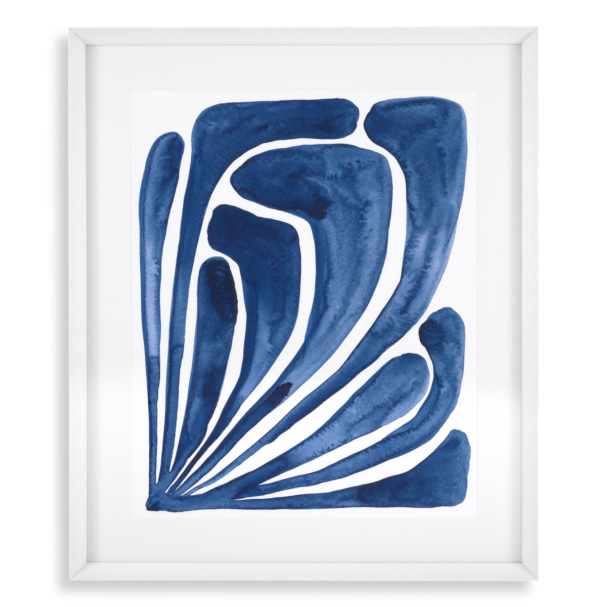 Art Prints Set (2) Blue Stylized Leaf | Eichholtzmh.com