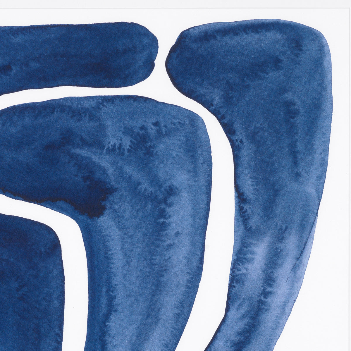 Art Prints Set (2) Blue Stylized Leaf | Eichholtzmh.com