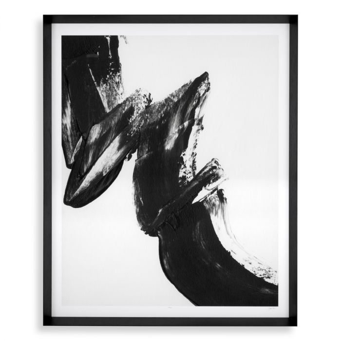 Print Black expression set of 2