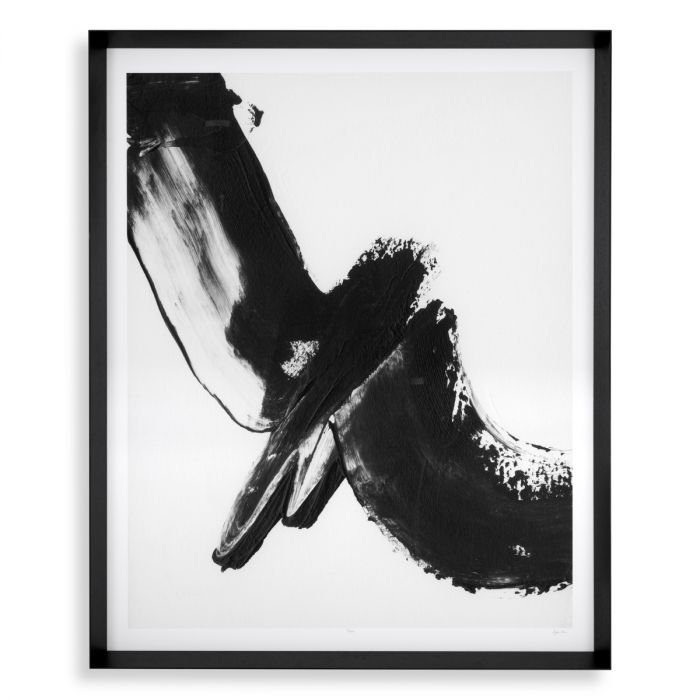 Print Black expression set of 2