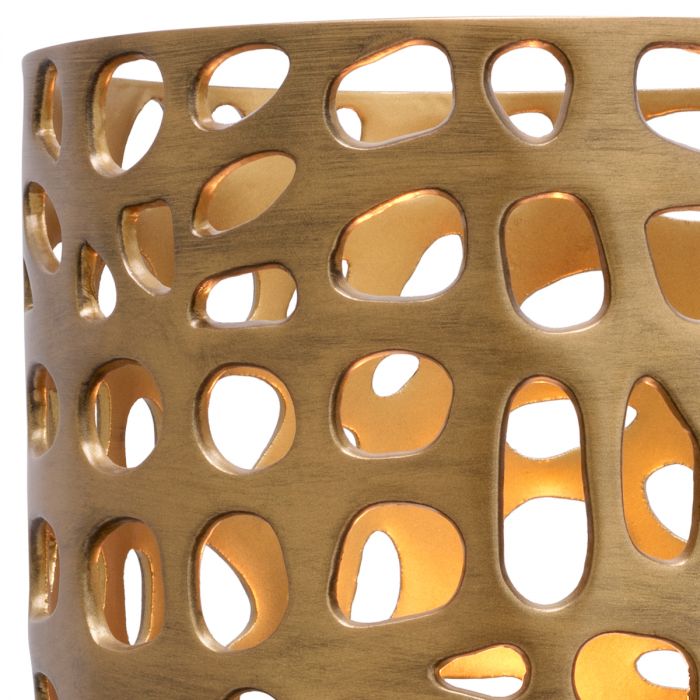 Hurricane Dix S vintage brass finish