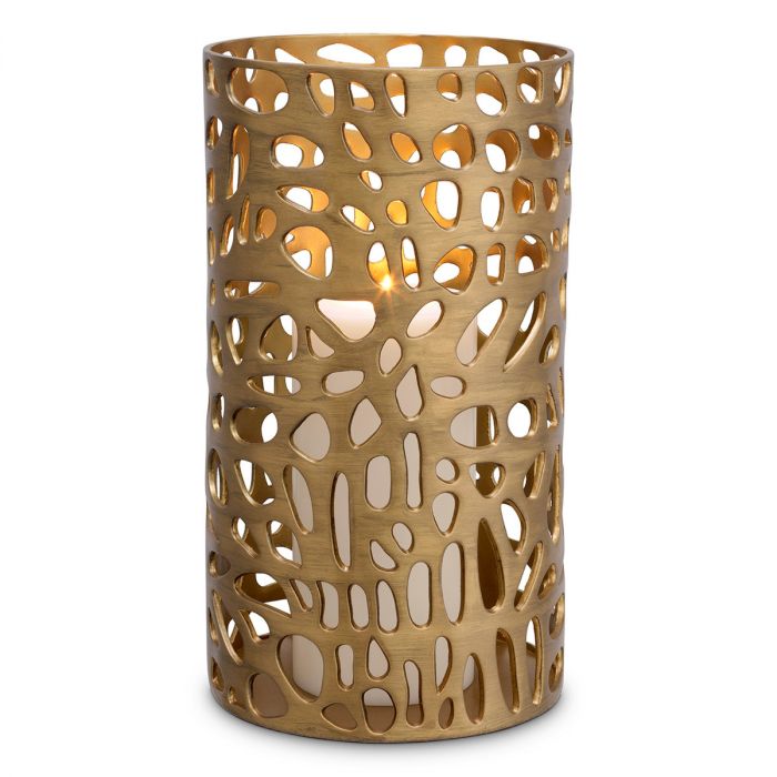Hurricane Dix L vintage brass finish