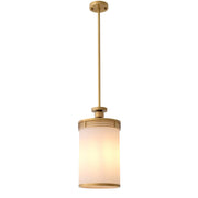 Brass Glass Pendant Fayence | Eichholtzmh.com
