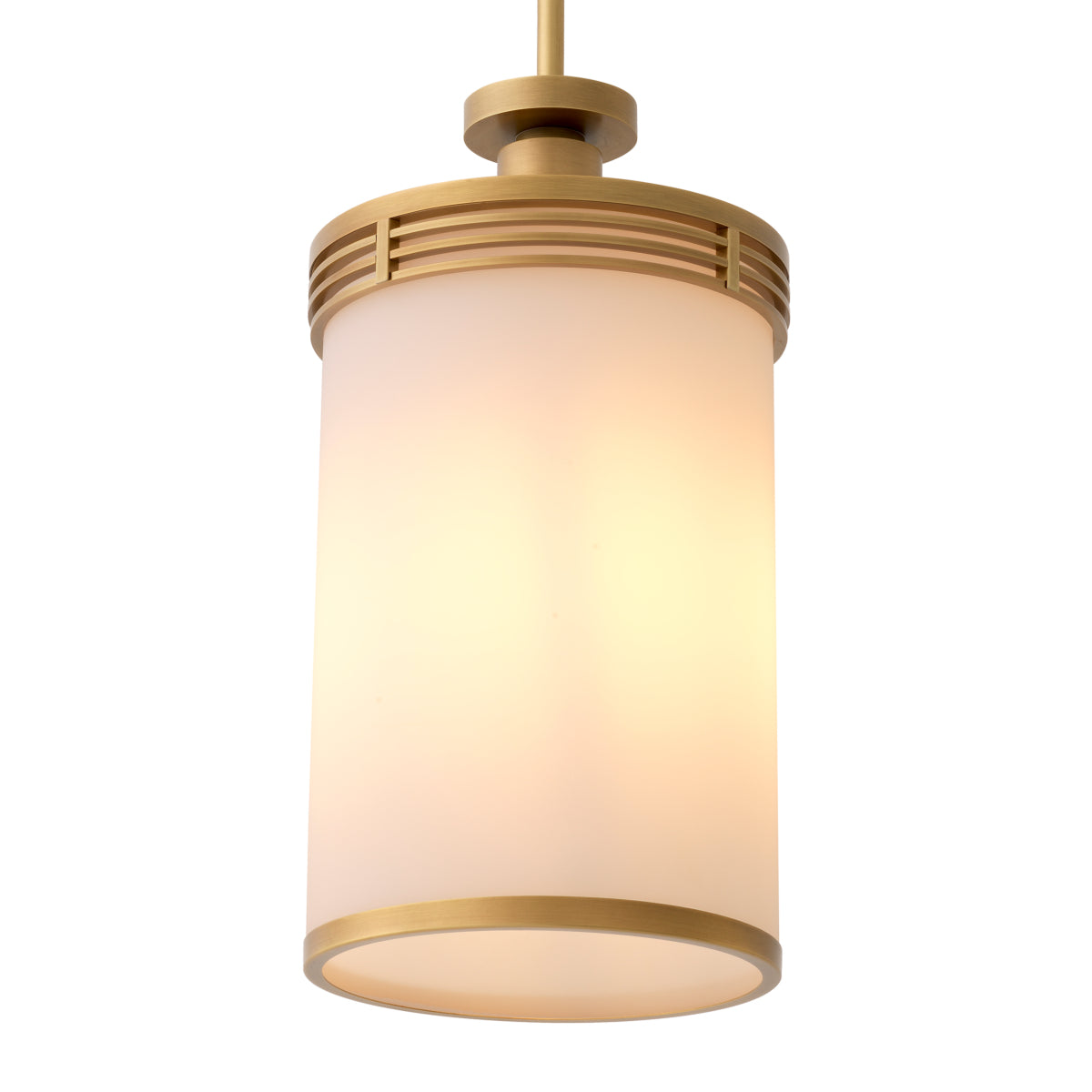 Brass Glass Pendant Fayence | Eichholtzmh.com